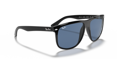 RAY-BAN ERKEK GÜNEŞ GÖZLÜĞÜ 0RB 4147 - Boyfriend 601/80 - Siyah 0RB4147__601_80__STD__shad__al2 Ray-Ban