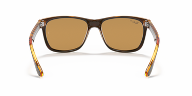 RAY-BAN UNISEX GÜNEŞ GÖZLÜĞÜ 0RB 4181 - Rb4181 710/83 - Açık havana 0RB4181__710_83__STD__shad__bk Ray-Ban