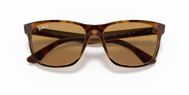 RAY-BAN UNISEX GÜNEŞ GÖZLÜĞÜ 0RB 4181 - Rb4181 710/83 - Açık havana 0RB4181__710_83__STD__shad__cfr Ray-Ban