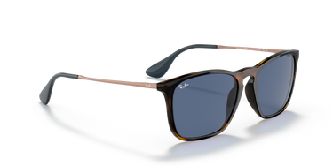 RAY-BAN UNISEX GÜNEŞ GÖZLÜĞÜ 0RB 4187 - Chris 639080 - Havana 0RB4187__639080__STD__shad__al2 Ray-Ban