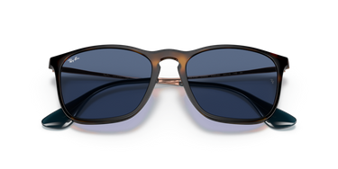 RAY-BAN UNISEX GÜNEŞ GÖZLÜĞÜ 0RB 4187 - Chris 639080 - Havana 0RB4187__639080__STD__shad__cfr Ray-Ban