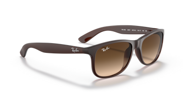 RAY-BAN ERKEK GÜNEŞ GÖZLÜĞÜ 0RB 4202 - Andy 607313 - Kahverengi 0RB4202__607313__STD__shad__al2 Ray-Ban
