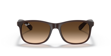 RAY-BAN ERKEK GÜNEŞ GÖZLÜĞÜ 0RB 4202 - Andy 607313 - Kahverengi 0RB4202__607313__STD__shad__fr Ray-Ban