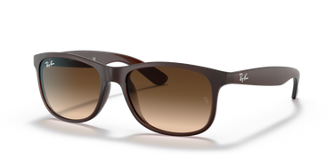 RAY-BAN ERKEK GÜNEŞ GÖZLÜĞÜ 0RB 4202 - Andy 607313 - Kahverengi 0RB4202__607313__STD__shad__qt Ray-Ban