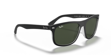 RAY-BAN ERKEK GÜNEŞ GÖZLÜĞÜ 0RB 4226 605271 - Şeffaf üstüne siyah 0RB4226__605271__STD__shad__al2 Ray-Ban