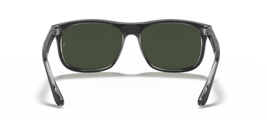 RAY-BAN ERKEK GÜNEŞ GÖZLÜĞÜ 0RB 4226 605271 - Şeffaf üstüne siyah 0RB4226__605271__STD__shad__bk Ray-Ban