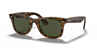 RAYBAN UNISEX GÜNEŞ GÖZLÜĞÜ 0RB 4340 - Wayfarer 710 - Açık havana 0RB4340__710__STD__shad__qt Ray-Ban