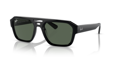 RAY-BAN UNISEX GÜNEŞ GÖZLÜĞÜ 0RB4397 - Corrigan 667771 - Siyah 0RB4397__667771__P21__shad__qt_1 Ray-Ban