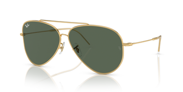 RAY-BAN UNISEX GÜNEŞ GÖZLÜĞÜ 0RBR 0101S - Aviator reverse 001/VR - Arista altın 0RBR0101S__001_VR__P21__shad__qt Ray-Ban
