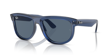 RAY-BAN UNISEX GÜNEŞ GÖZLÜĞÜ 0RB 0501S - Boyfriend reverse 67083A - Şeffaf lacivert 0RBR0501S__67083A__P21__shad__qt Ray-Ban