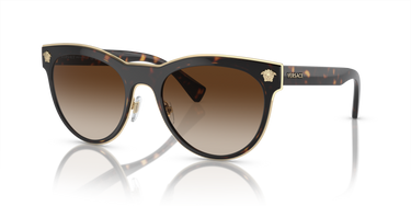 Versace Kadın Güneş Gözlüğü 0VE 2198 125213 - Havana 0VE2198__125213__P21__shad__qt Versace