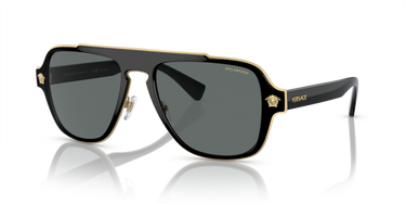 VERSACE Erkek GÜNEŞ GÖZLÜĞÜ 0VE 2199 100281 - Siyah POLARİZE 0VE2199__100281__P21__shad__qt Versace