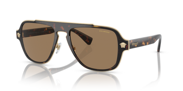 VERSACE Erkek GÜNEŞ GÖZLÜĞÜ 0VE 2199 1252LA - Havana 0VE2199__1252LA__P21__shad__qt Versace