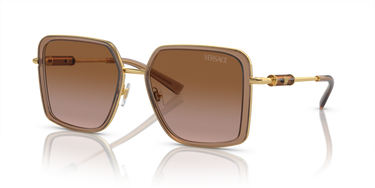Versace Kadın Güneş Gözlüğü 0VE 2261 100213 - Kahverengi şeffaf 0VE2261__100213__P21__shad__qt Versace