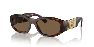 Versace Kadın Güneş Gözlüğü 0VE 4361 521773 - Havana 0VE4361__521773__P21__shad__qt Versace