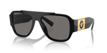 Versace Erkek Güneş Gözlüğü 0VE 4436 U GB1/81 - Siyah Polarize 0VE4436U__GB1_81__P21__shad__qt Versace