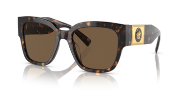 Versace Kadın Güneş Gözlüğü 0VE 4437 U 108/73 - Havana 0VE4437U__108_73__P21__shad__qt Versace