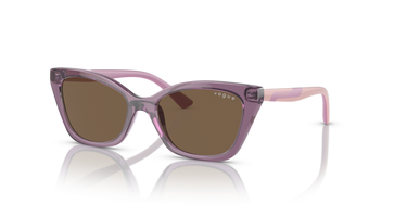 Vogue Çocuk Güneş Gözlüğü 0VJ 2020 306473 - Şeffaf menekşe 0VJ2020__306473__P21__shad__qt Vogue