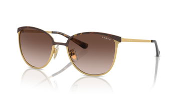VOGUE KADIN GÜNEŞ GÖZLÜĞÜ 0VO 4002 S 507813 - Üst havana/altın 0VO4002S__507813__P21__shad__qt Vogue