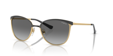 VOGUE KADIN GÜNEŞ GÖZLÜĞÜ 0VO 4002 S 513411 - Mat siyah/fırçalanmış altın üst 0VO4002S__513411__P21__shad__qt Vogue