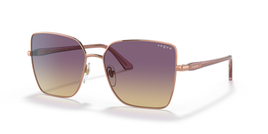 Vogue Kadın Güneş Gözlüğü 4199S 51708H - Üst bordo/pembe altın