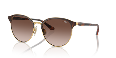 VOGUE KADIN GÜNEŞ GÖZLÜĞÜ 0VO 4303 S 507813 - Üst havana/altın 0VO4303S__507813__P21__shad__qt Vogue