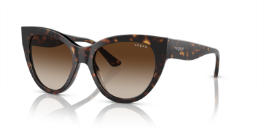 VOGUE KADIN GÜNEŞ GÖZLÜĞÜ 0VO 5339 S W65613 - Koyu havana 0VO5339S__W65613__P21__shad__qt Vogue