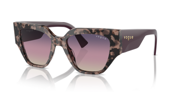 VOGUE KADIN GÜNEŞ GÖZLÜĞÜ 0VO 5409 S 3150U6 - Pembe kaplumbağa kabuğu 0VO5409S__3150U6__P21__shad__qt Vogue