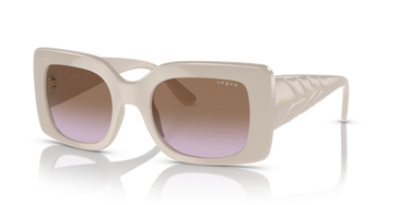 VOGUE KADIN GÜNEŞ GÖZLÜĞÜ 0VO 5481 S 304968 - Komple açık gri 0VO5481S__304968__P21__shad__qt Vogue