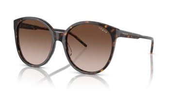 VOGUE KADIN GÜNEŞ GÖZLÜĞÜ 0VO 5509 S W65613 - Koyu havana 56 0VO5509S__W65613__P21__shad__qt Vogue