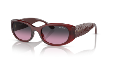 VOGUE KADIN GÜNEŞ GÖZLÜĞÜ 0VO 5525 S 309490 - Opal kırmızı 0VO5525S__309490__P21__shad__qt Vogue