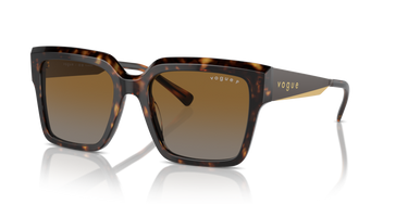 VOGUE KADIN GÜNEŞ GÖZLÜĞÜ 0VO 5553 S W656T5 - Koyu havana 0VO5553S__W656T5__P21__shad__qt Vogue