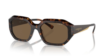 VOGUE KADIN GÜNEŞ GÖZLÜĞÜ 0VO 5554 S W65673 - Koyu havana