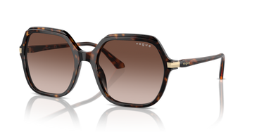 VOGUE KADIN GÜNEŞ GÖZLÜĞÜ 0VO 5561S W65613 - Koyu havana 0VO5561S__W65613__P21__shad__qt Vogue