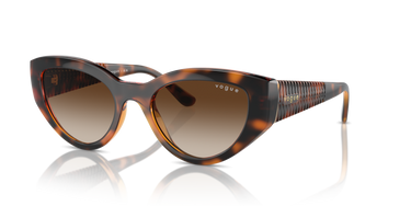 VOGUE KADIN GÜNEŞ GÖZLÜĞÜ 0VO 5566 S W65613 - Koyu havana 0VO5566S__W65613__P21__shad__qt Vogue