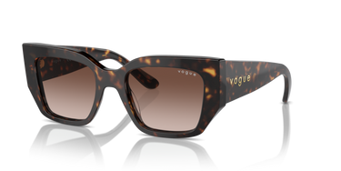 VOGUE KADIN GÜNEŞ GÖZLÜĞÜ 0VO 5583 S W65613 - Koyu havana 0VO5583S__W65613__P21__shad__qt Vogue