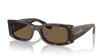 VOGUE KADIN GÜNEŞ GÖZLÜĞÜ 0VO 5584 S W65673 - Koyu havana