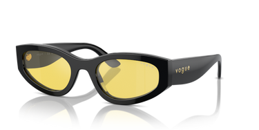 VOGUE KADIN GÜNEŞ GÖZLÜĞÜ 0VO 5585 S W44/85 - Siyah 0VO5585S__W44_85__P21__shad__qt Vogue