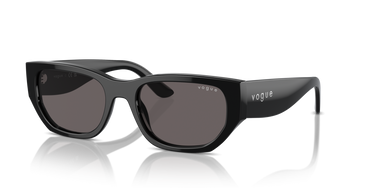VOGUE UNISEX Güneş Gözlüğü 0VO 5530 S W44/87 - Siyah
