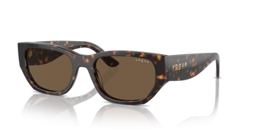 VOGUE KADIN GÜNEŞ GÖZLÜĞÜ 0VO 5586 S W65673 - Koyu havana 0VO5586S__W65673__P21__shad__qt Vogue