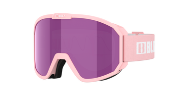 BLİZ GOGGLE KAYAK GÖZLÜĞÜ 0ZG 8002 - Rave 06 - Powder pink - white logo 0ZG8002__06__P21__shad__qt BLİZ GOGGLE