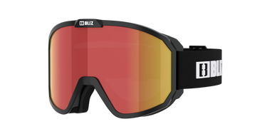 BLİZ GOGGLE KAYAK GÖZLÜĞÜ 0ZG 8002 - Rave 09 - Beyaz logolu mat siyah 0ZG8002__09__P21__shad__qt BLİZ GOGGLE