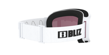 BLİZ GOGGLE KAYAK GÖZLÜĞÜ 0ZG 8004 - Flow 07 - Mat beyaz 0ZG8004__07__P21__shad__bk BLİZ GOGGLE