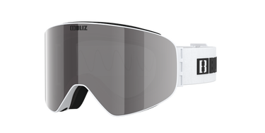 BLİZ GOGGLE KAYAK GÖZLÜĞÜ 0ZG 8004 - Flow 07 - Mat beyaz 0ZG8004__07__P21__shad__qt BLİZ GOGGLE