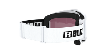BLİZ GOGGLE KAYAK GÖZLÜĞÜ 0ZG 8006 - Liner 01 - White - black logo 0ZG8006__01__P21__shad__bk BLİZ GOGGLE