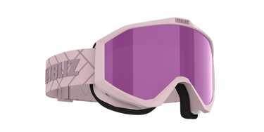 BLİZ GOGGLE KAYAK GÖZLÜĞÜ 0ZG 8006 - Liner 13 - Koyu pembe logolu mat pembe 0ZG8006__13__P21__shad__al2 BLİZ GOGGLE