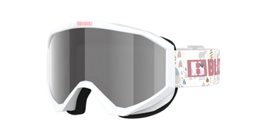 BLİZ GOGGLE KİDS KAYAK GÖZLÜĞÜ 0ZK 8503 - Liner jr01 - White - pink logo 0ZK8503__01__P21__shad__qt BLİZ GOGGLE