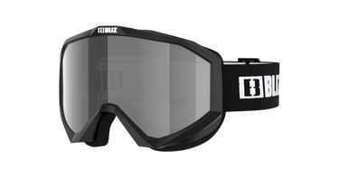 BLİZ GOGGLE KİDS KAYAK GÖZLÜĞÜ 0ZK 8503 - Liner jr 03 - Black - white logo 0ZK8503__03__P21__shad__qt BLİZ GOGGLE KIDS
