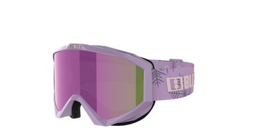 BLİZ GOGGLE KİDS KAYAK GÖZLÜĞÜ 0ZK8503 - Liner jr 09 - Pembe logolu mat mor 0ZK8503__09__P21__shad__qt BLİZ GOGGLE KIDS