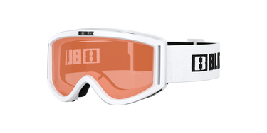 BLİZ GOGGLE KİDS KAYAK GÖZLÜĞÜ 0ZK 8504 - Pixie 06 - Siyah logolu mat beyaz 0ZK8504__06__P21__shad__qt BLİZ GOGGLE KIDS